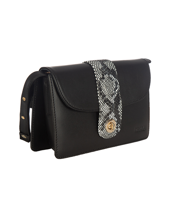کیف دوشی زنانه مارال چرم Maral Leather مدل طوبی  با چرم طبیعی گاو