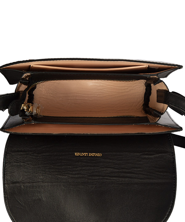 کیف دوشی زنانه مارال چرم Maral Leather مدل طوبی  با چرم طبیعی گاو