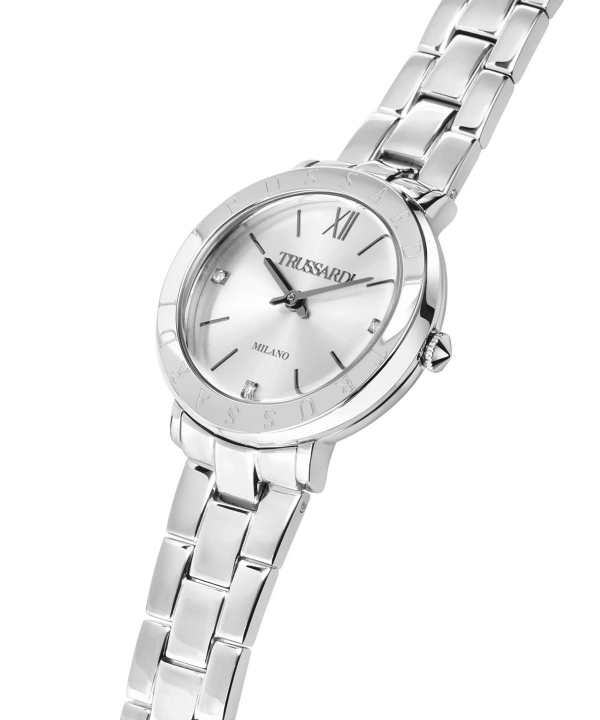 ساعت مچی عقربه‌ای زنانه تروساردی Trussardi مدل R2453115508