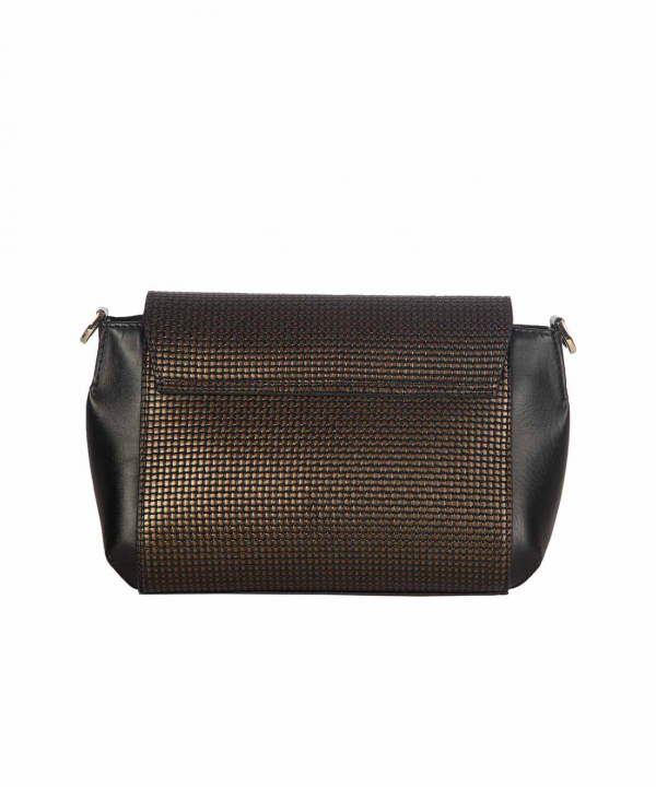 کیف دوشی  چرم زنانه مارال چرم Maral Leather مدل پرتو