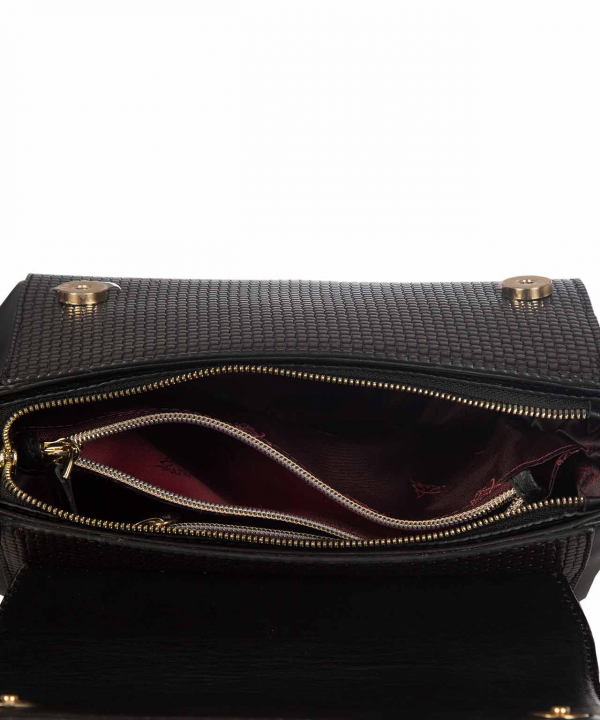 کیف دوشی  چرم زنانه مارال چرم Maral Leather مدل پرتو