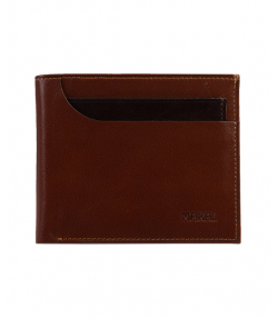 کیف پول مردانه جیبی مارال چرم Maral Leather مدل بامداد