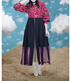مانتو زنانه گره استایل Gereh Style کد 101717