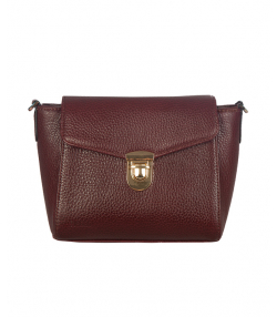 کیف دوشی زنانه مارال چرم Maral Leather مدل نسیم