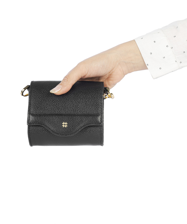 کیف چرم طبیعی زنانه چرم نفیس Nafis Leather مدل 4200061