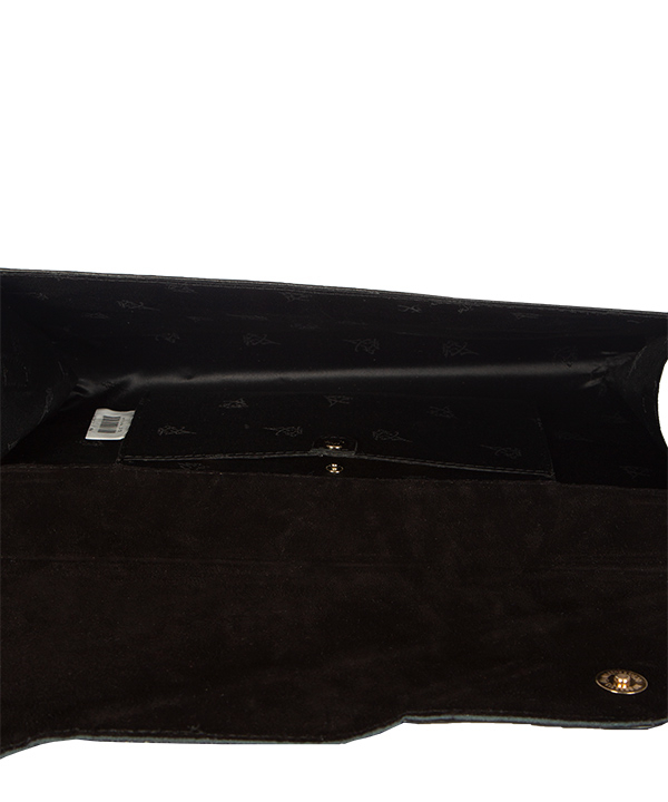 کیف مجلسی زنانه چرم مارال Maral Leather مدل راحیل - مشکی