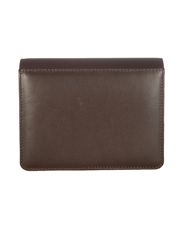 کیف مجلسی زنانه چرم مارال Maral Leather مدل ساویز - قهوه ای