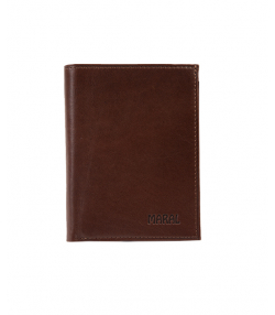 کیف پول کتی چرم مردانه مارال چرم Maral Leather مدل پویا