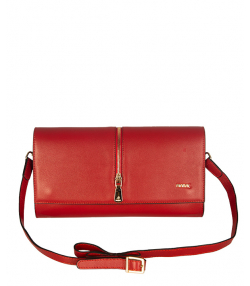 کیف مجلسی زنانه چرم طبیعی مارال Maral Leather مدل هاله