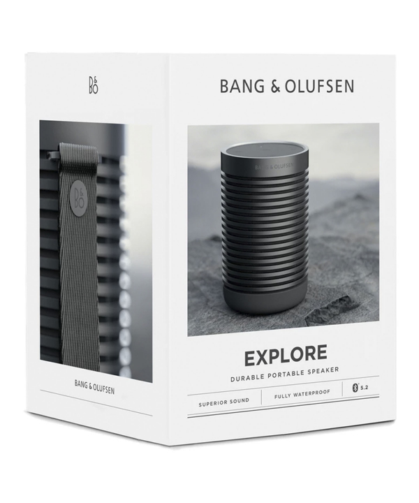 اسپیکر قابل حمل بنگ اند آلفسن مدل bang & olufsen explore speaker