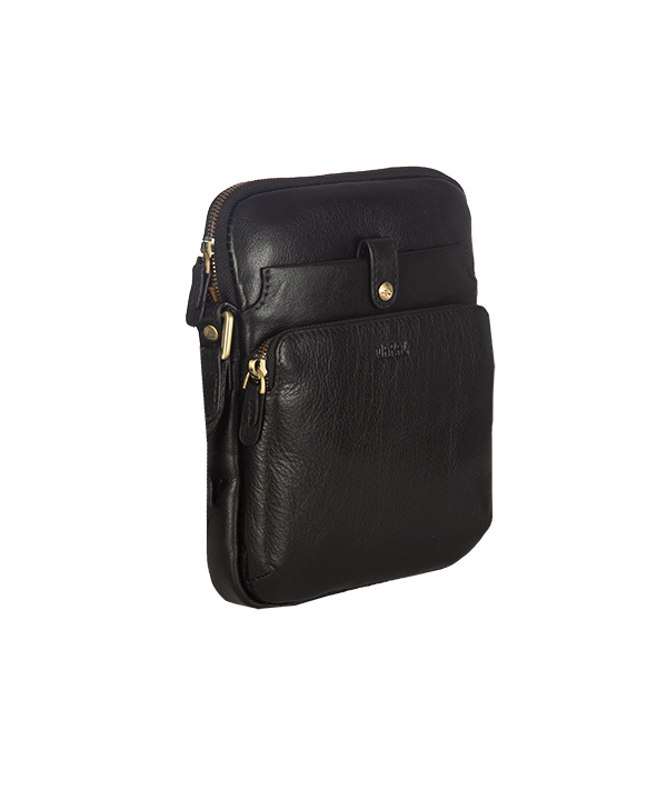کیف دوشی چرم طبیعی مارال چرم Maral Leather مدل سینا