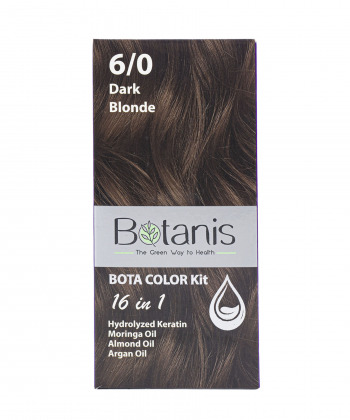 کیت رنگ مو بوتانیس Botanis حجم 60 میلی لیتر