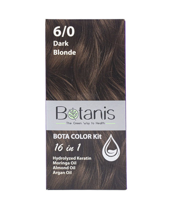 کیت رنگ مو بوتانیس Botanis حجم 60 میلی لیتر