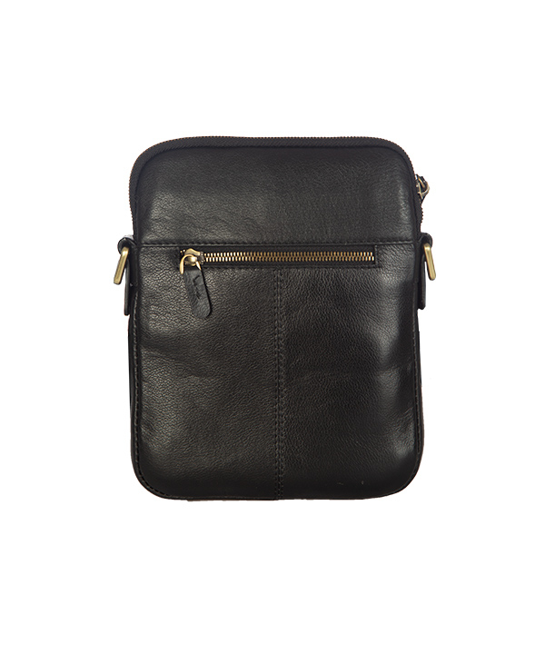 کیف دوشی چرم طبیعی مارال چرم Maral Leather مدل سینا