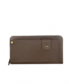 کیف پاسپورتی چرم طبیعی مارال چرم Maral Leather مدل زانیار