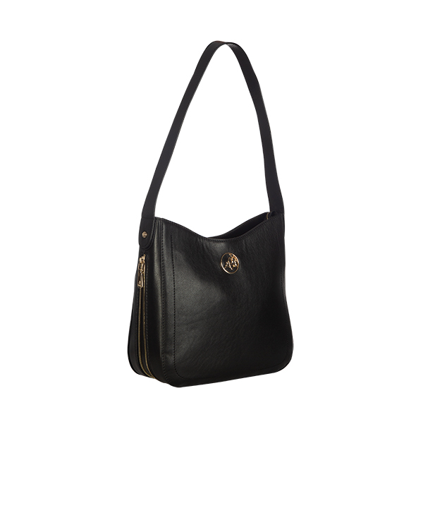 کیف دوشی زنانه چرم طرح ساده مارال چرم Maral Leather مدل هورا