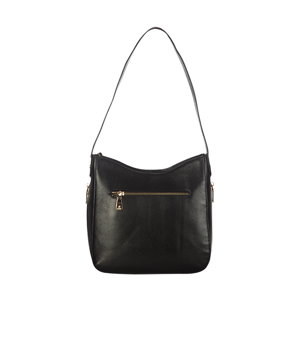 کیف دوشی زنانه چرم طرح ساده مارال چرم Maral Leather مدل هورا