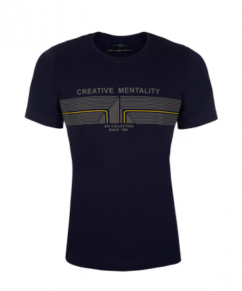 تیشرت مردانه یقه گرد جامه پوش آرا JPA