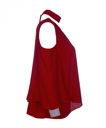 بلوز مجلسی کوتاه آیلار Aylar کد 1384