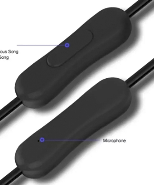 هندزفری سیمی با جک 3.5 میلیمتری هوکو Hoco Wired earphones 3.5mm M3