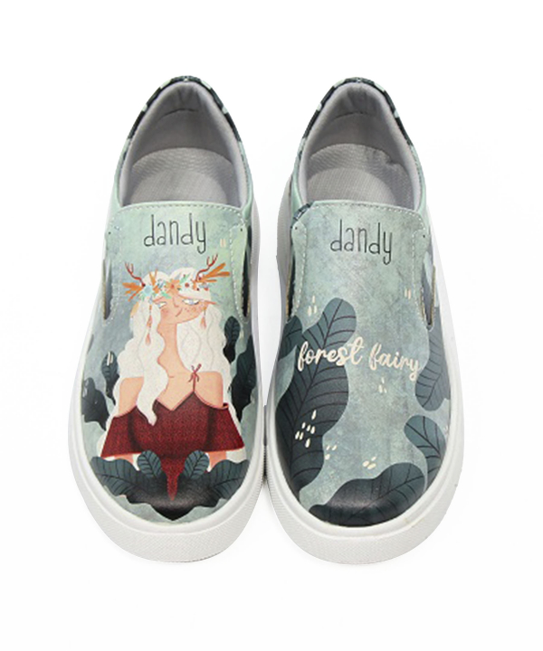 اسنیکر زنانه دندی Dandy مدل forest fairy