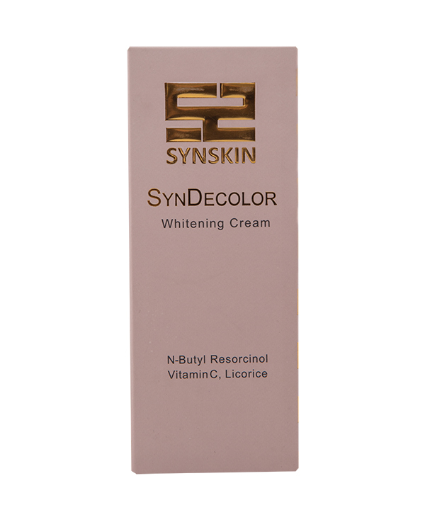 کرم روشن کننده و تقویت کننده ساین اسکین Syn Skin وزن 60 گرم