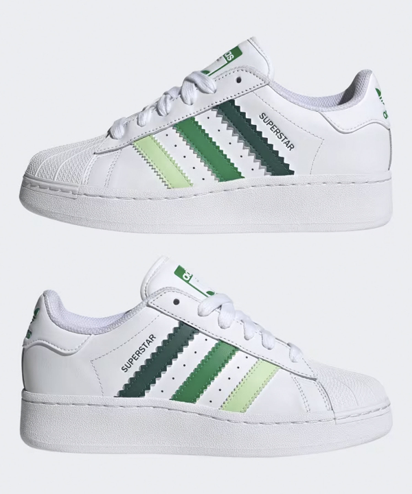 کفش ورزشی زنانه آدیداس Adidas مدل SUPERSTAR کد IF9121