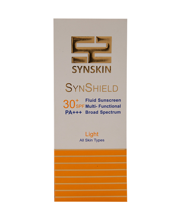کرم ضد آفتاب لایت SPF30 ساین اسکین Syn Skin وزن 50 گرم