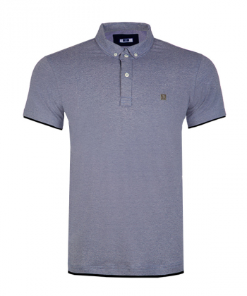 پولوشرت مردانه یقه برگردان جامه پوش آرا JPA