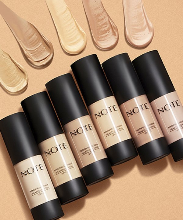 کرم پودر نوت Note مدل Mattifying Extereme Wear حجم 35 میلی لیتر
