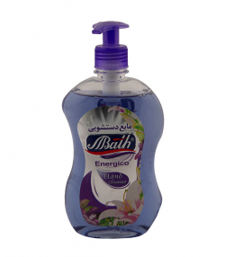 مایع دستشویی عطری بنفش بس Bath  وزن 500 گرم