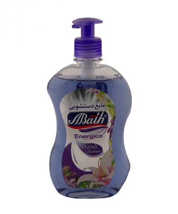 مایع دستشویی عطری بنفش بس Bath وزن 500 گرم