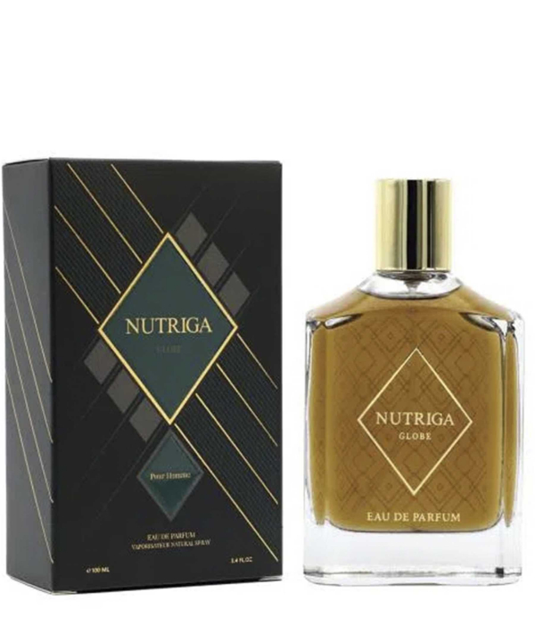 ادوپرفیوم مردانه نوتریگا Nutriga  مدل GLOBE حجم 100 میلی لیتر