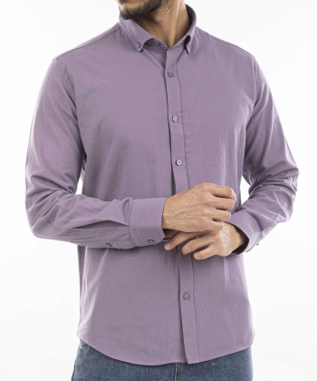 پیراهن آستین بلند مردانه ادورا مدل AD-43242293