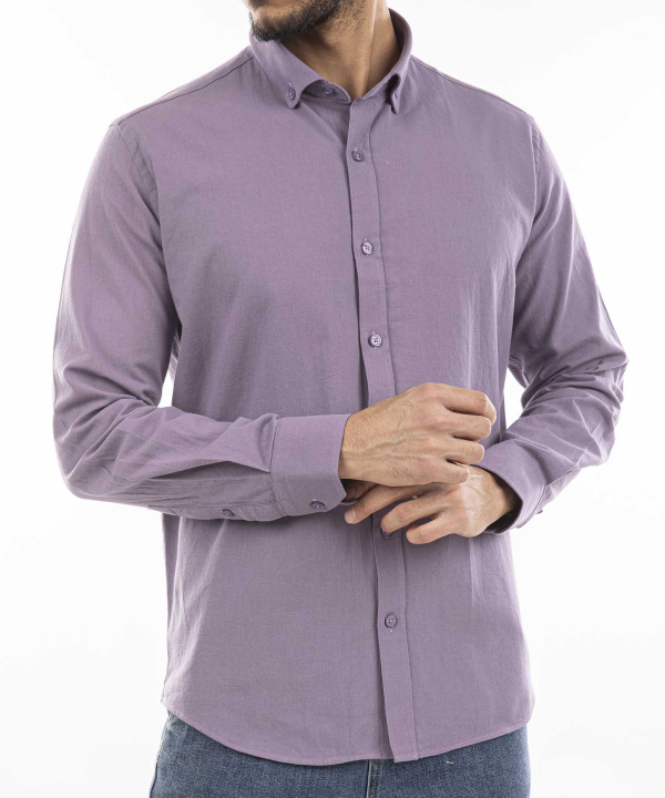 پیراهن آستین بلند مردانه ادورا مدل AD-43242293