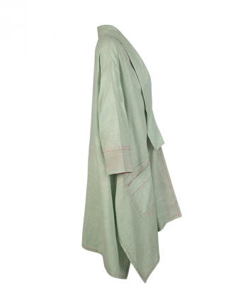 مانتو یقه آرشال سرژه Serge