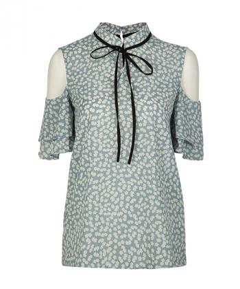 بلوز یقه ایستاده زنانه سرژه Serge