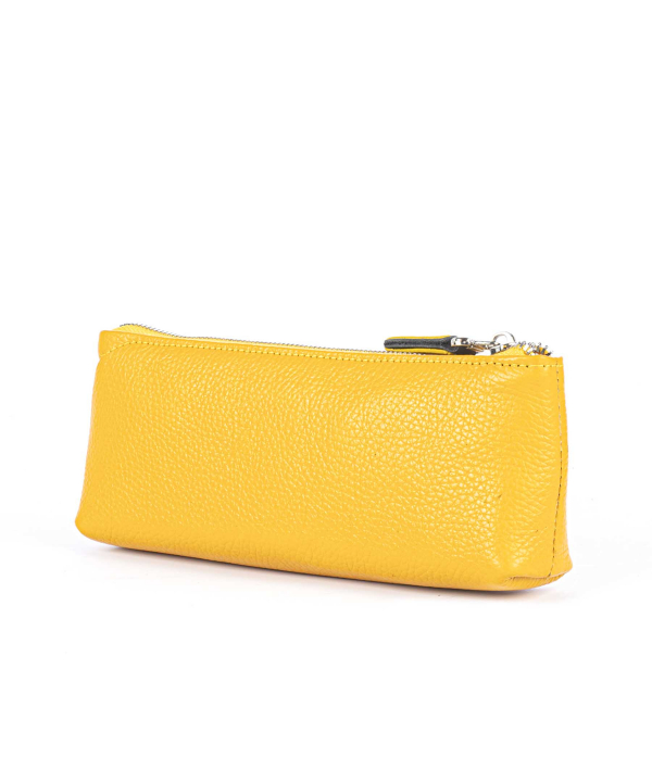 کیف آرایشی چرم طبیعی چرم نفیس Nafis Leather مدل 42000162