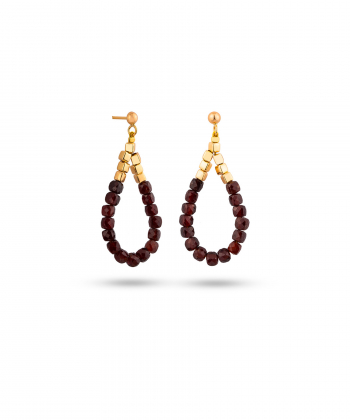 گوشواره اشک سنگ گوی کیا گالری Kia Gallery کد ET091