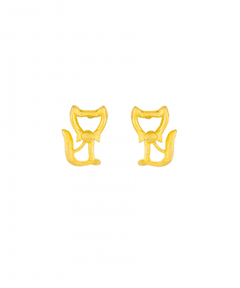 گوشواره گربه کیا گالری Kia Gallery کد EM239