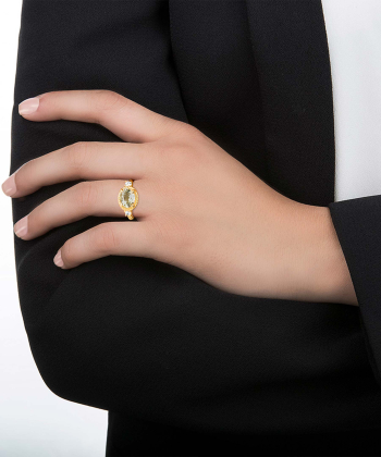 انگشتر گیوا کیا گالری Kia Gallery کد RM507