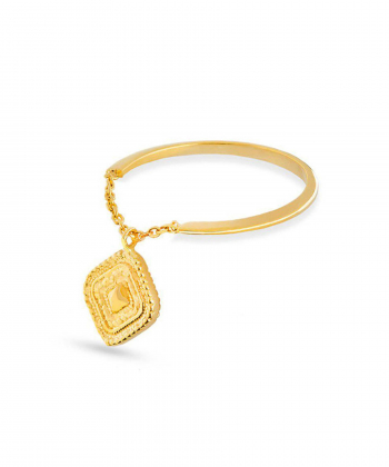 انگشتر مفتولی مربع کیا گالری Kia Gallery کد RM328