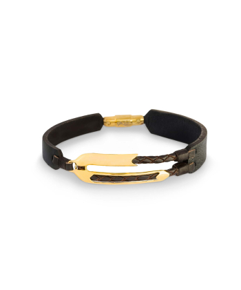 دستبند چرمی U کیا گالری Kia Gallery کد BM308