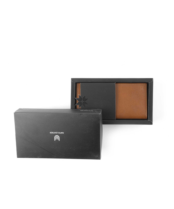 کیف پالتویی چرم طبیعی مردانه چرم نفیس Nafis Leather مدل 98487