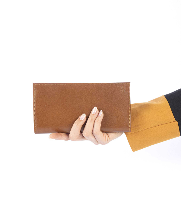 کیف پالتویی چرم طبیعی مردانه چرم نفیس Nafis Leather مدل 98487