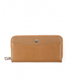 کیف پول چرم طبیعی زنانه چرم نفیس Nafis Leather مدل 4200071
