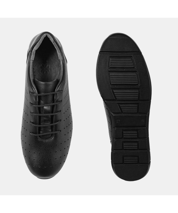 کفش چرم طبیعی زنانه چرم نفیس Nafis Leather مدل 42000143