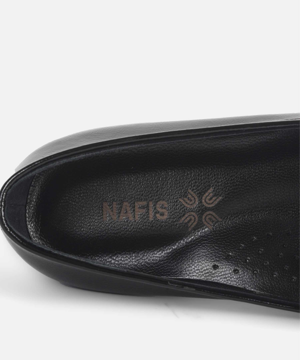 کفش چرم طبیعی زنانه چرم نفیس Nafis Leather مدل 42000232