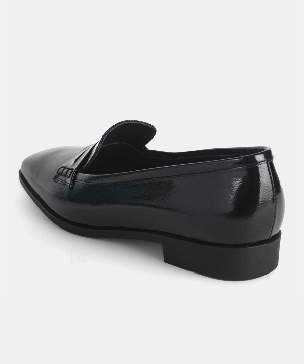 کفش چرم طبیعی زنانه چرم نفیس Nafis Leather مدل 42000232
