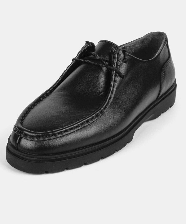 کفش چرم طبیعی زنانه چرم نفیس Nafis Leather مدل 42000250